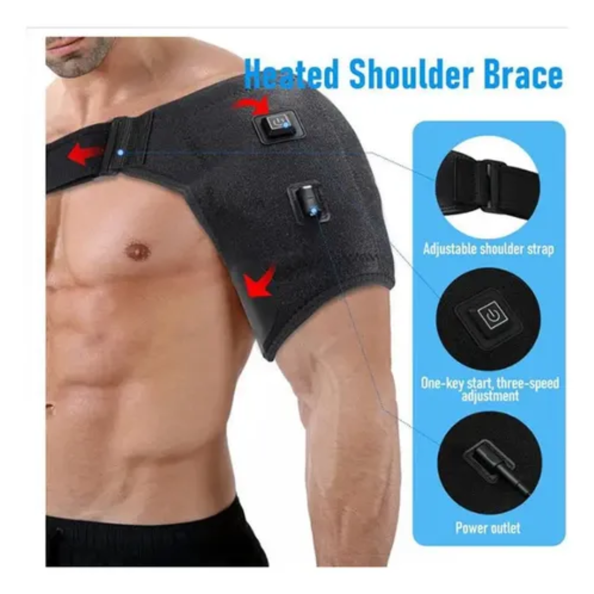 Soporte De Hombro Térmico Hombrera